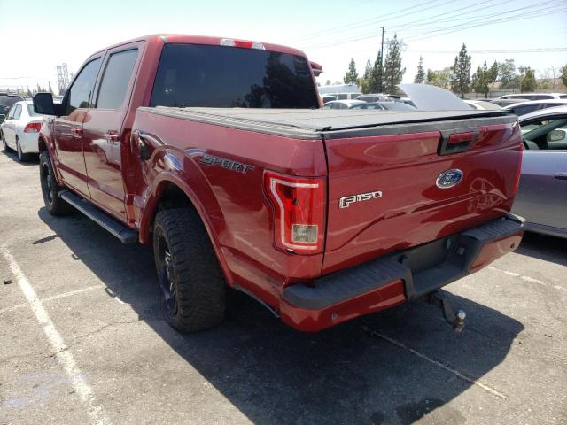 Photo 3 from auction – 2015 FORD F150 SUPER with VIN 1FTEW1CP1FKF18246