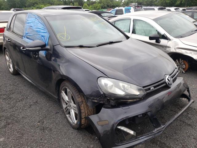 VOLKSWAGEN GOLF R 2012 with VIN WVWPF7AJ9CW207226 - Photo from auction