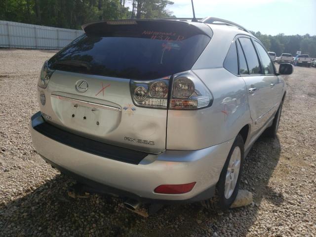 Фото 4 с аукциона – 2004 LEXUS RX 330 с VIN 2T2HA31U14C023801