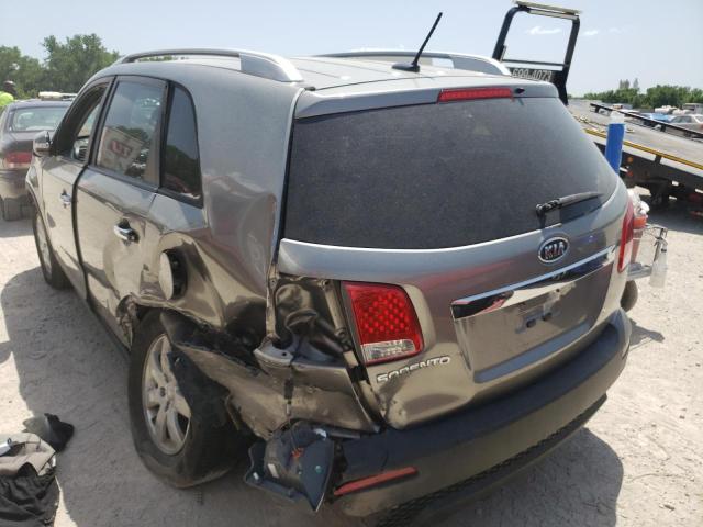 Photo 3 from auction – 2011 KIA SORENTO BA with VIN 5XYKT4A25BG160489