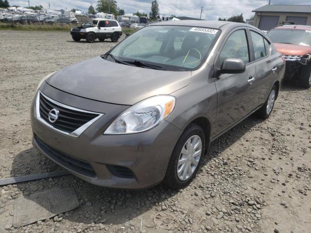 Photo 2 from auction – 2012 NISSAN VERSA S with VIN 3N1CN7AP7CL908779