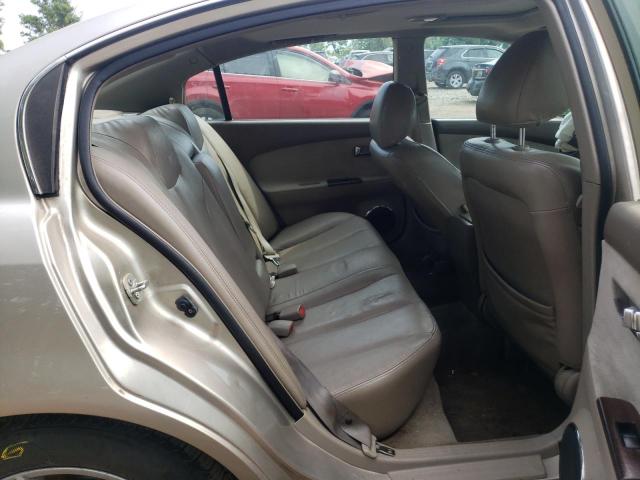 Photo 6 from auction – 2006 NISSAN ALTIMA S with VIN 1N4AL11D86C166461