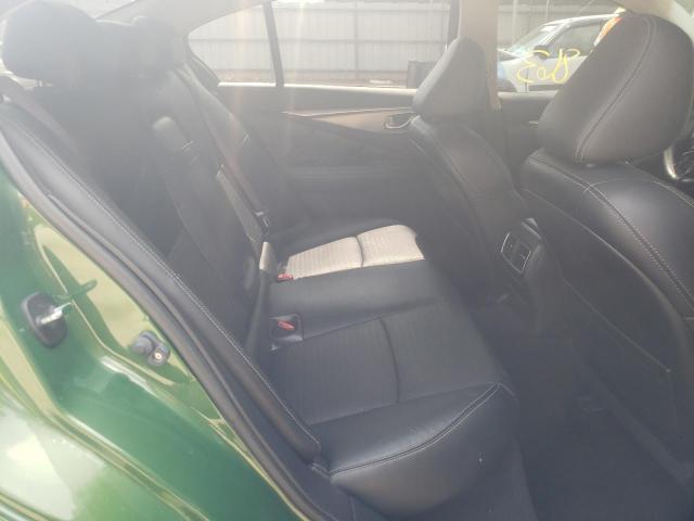 Photo 6 from auction – 2014 INFINITI Q50 BASE with VIN JN1BV7AR1EM690165