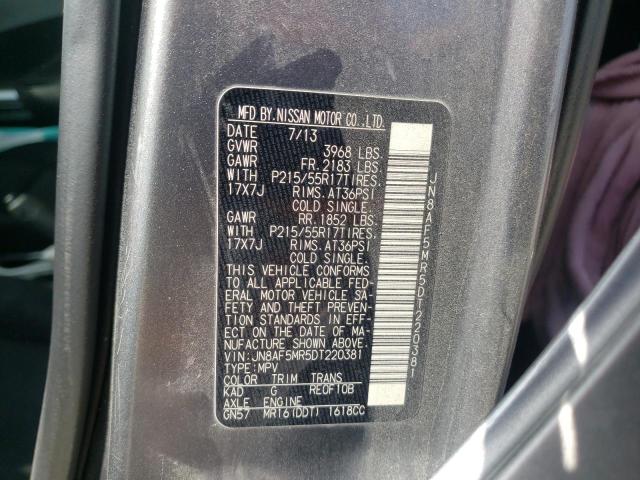 Photo 10 from auction – 2013 NISSAN JUKE S with VIN JN8AF5MR5DT220381