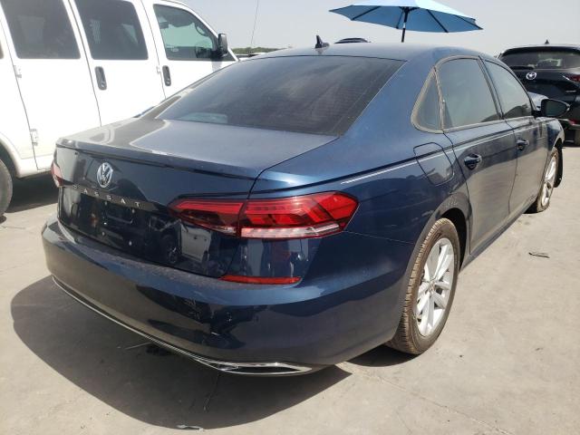 Photo 4 from auction – 2020 VOLKSWAGEN PASSAT S with VIN 1VWAA7A32LC020222