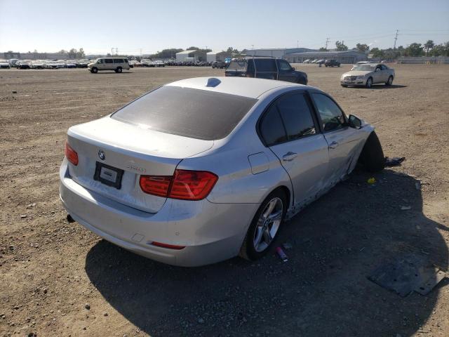 Photo 4 from auction – 2015 BMW 320 I with VIN WBA3B1G54FNT64624