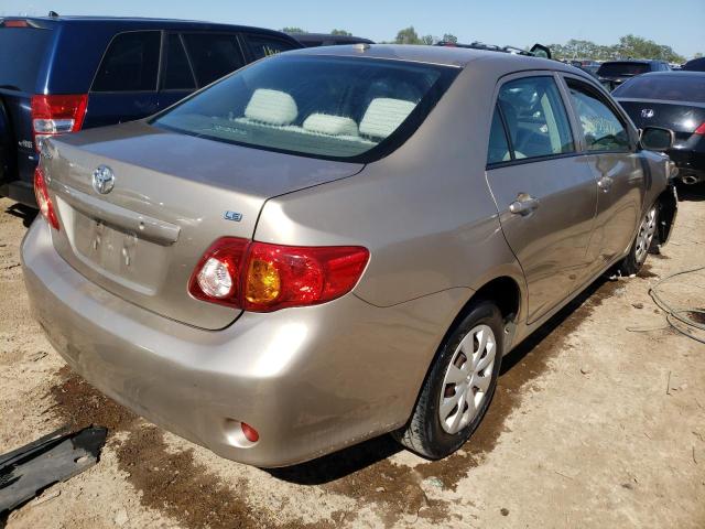 Photo 4 from auction – 2009 TOYOTA COROLLA BA with VIN 1NXBU40E19Z090177