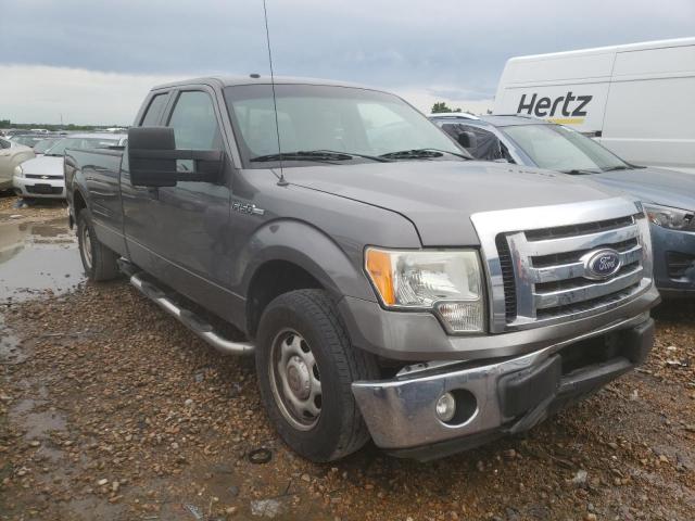 Photo 1 from auction – 2010 FORD F150 SUPER with VIN 1FTVX1CVXAKB35068