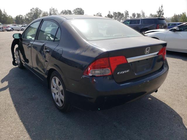 Photo 3 from auction – 2011 HONDA CIVIC LX with VIN 2HGFA1F56BH504908
