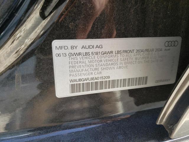 Zdjęcie 10 z aukcji – 2014 AUDI S4 PREMIUM z VIN WAUBGAFL8EA015209