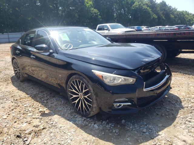 Photo 1 from auction – 2014 INFINITI Q50 BASE with VIN JN1BV7AP0EM683321