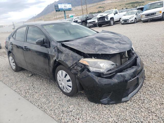 TOYOTA COROLLA L 2015 with VIN 5YFBURHEXFP283944 - Photo from auction