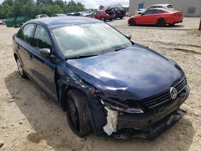 VOLKSWAGEN JETTA BASE 2011 with VIN 3VW1K7AJ4BM399586 - Photo from auction