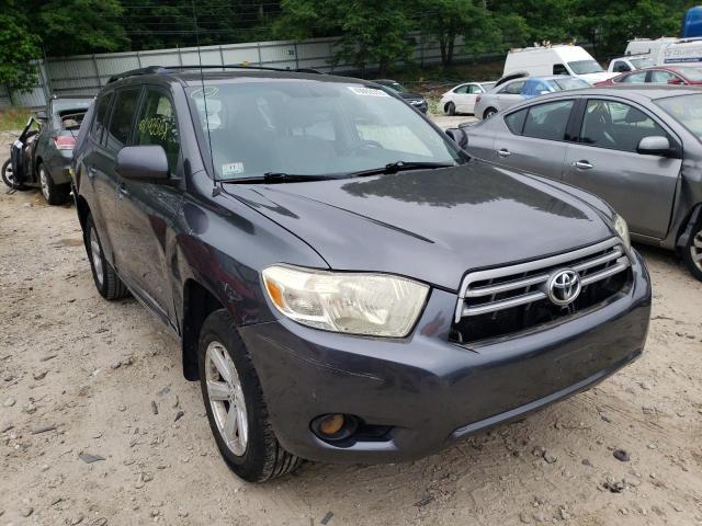TOYOTA HIGHLANDER 2008 with VIN JTEES41A882098253 - Photo from auction