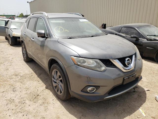 Photo 1 from auction – 2016 NISSAN ROGUE S with VIN 5N1AT2MT9GC745328