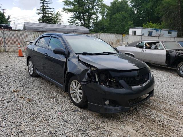 TOYOTA COROLLA BA 2010 with VIN 2T1BU4EE9AC507138 - Photo from auction