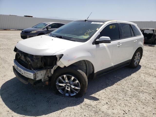 Photo 2 from auction – 2013 FORD EDGE SEL with VIN 2FMDK3J99DBB45497