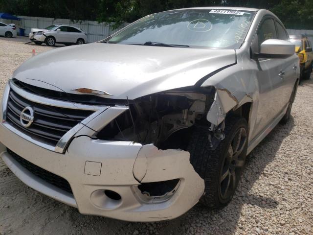 Photo 9 from auction – 2013 NISSAN SENTRA S with VIN 3N1AB7AP3DL767579