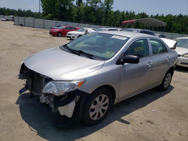Photo 2 from auction – 2009 TOYOTA COROLLA with VIN 2T1BU40E49C104879