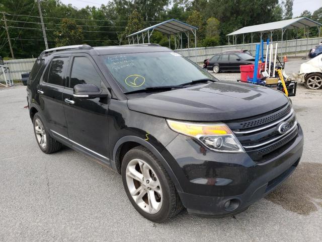 FORD EXPLORER L 2014 with VIN 1FM5K7F80EGB64199 - Photo from auction