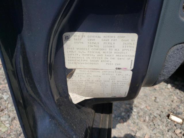 Photo 10 from auction – 1995 CHEVROLET CAPRICE CL with VIN 1G1BL52W4SR101015
