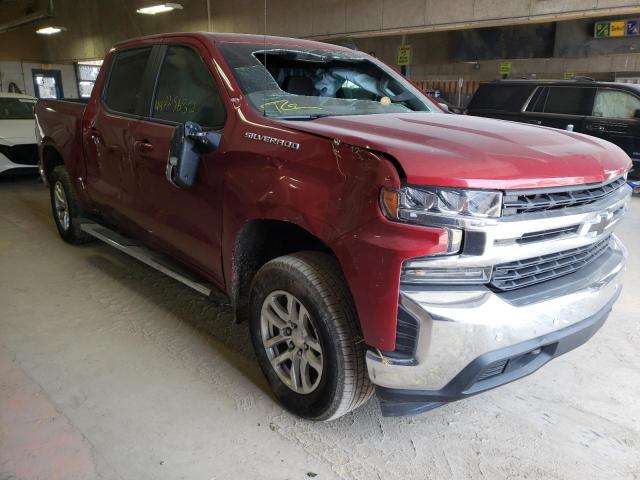 CHEVROLET SILVERADO 2019 with VIN 3GCUYDED2KG182389 - Photo from auction