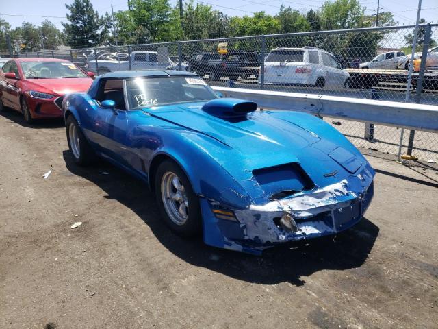 CHEVROLET CORVETTE 1981 with VIN 1G1AY8766BS428967 - Photo from auction