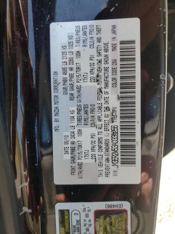 Photo 10 from auction – 2010 MAZDA CX-7 with VIN JM3ER2W53A0339256