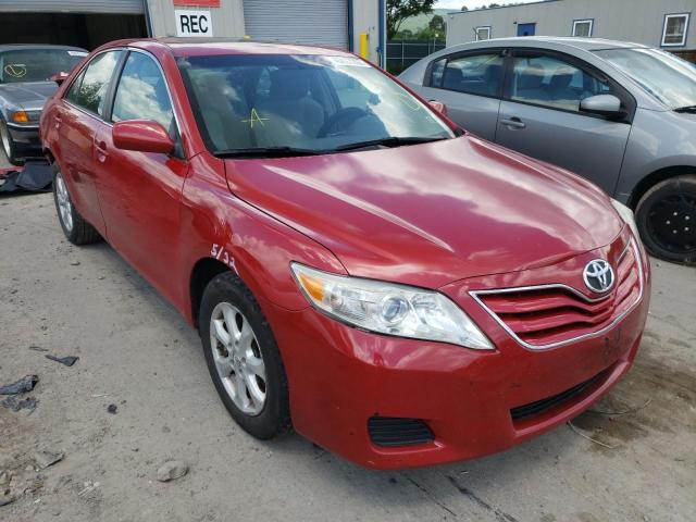 TOYOTA CAMRY BASE 2011 with VIN 4T1BF3EK5BU661260 - Photo from auction