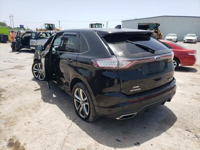 Photo 3 from auction – 2015 FORD EDGE SPORT with VIN 2FMTK3AP1FBC28709