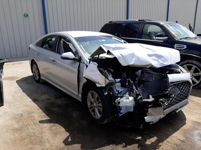 HYUNDAI SONATA LIM 2019 with VIN 5NPE34AF0KH738362 - Photo from auction