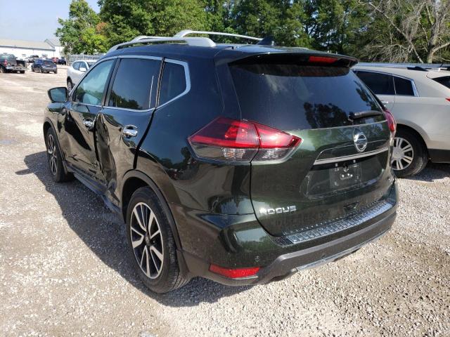 Photo 3 from auction – 2019 NISSAN ROGUE S with VIN 5N1AT2MTXKC730197
