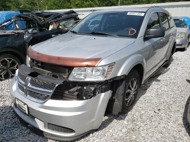 Photo 2 from auction – 2012 DODGE JOURNEY SE with VIN 3C4PDCAB4CT232077
