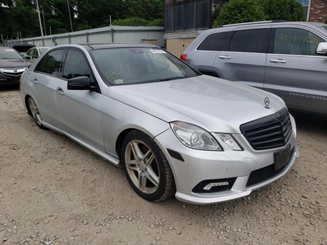 Photo 1 from auction – 2011 MERCEDES-BENZ E 550 4MAT with VIN WDDHF9AB5BA312324
