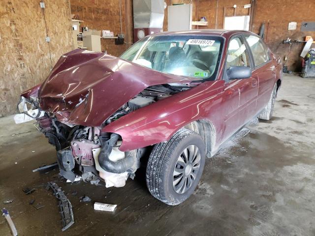 Photo 2 from auction – 2001 CHEVROLET MALIBU with VIN 1G1ND52J516248622