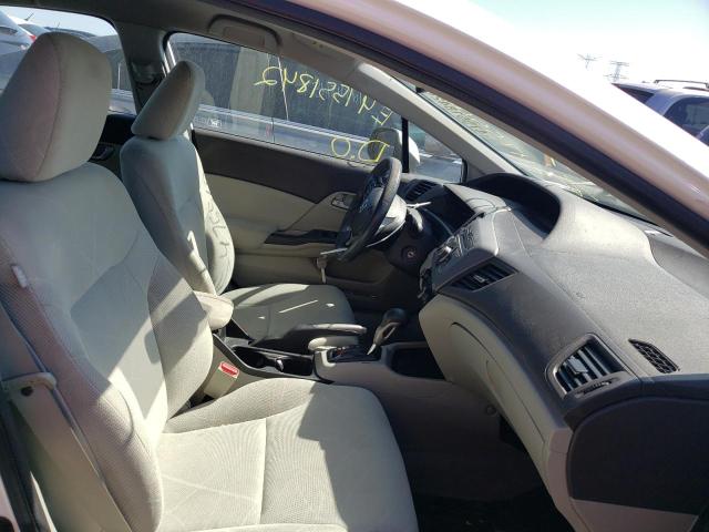 Photo 5 from auction – 2012 HONDA CIVIC LX with VIN 19XFB2F53CE108580
