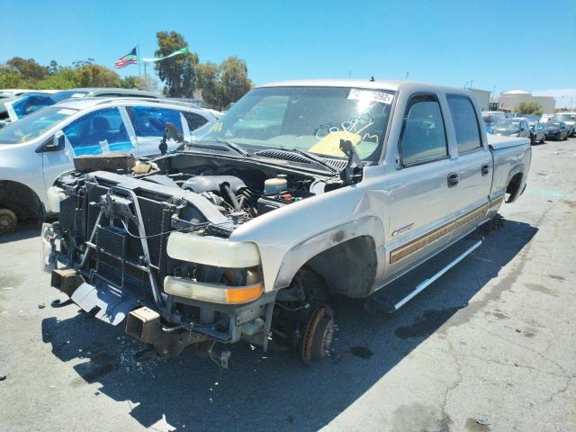 Photo 2 from auction – 2002 CHEVROLET SILVERADO with VIN 1GCHK23U82F194896