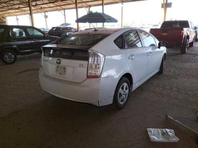 Photo 4 from auction – 2011 TOYOTA PRIUS with VIN JTDKN3DU6B0277926