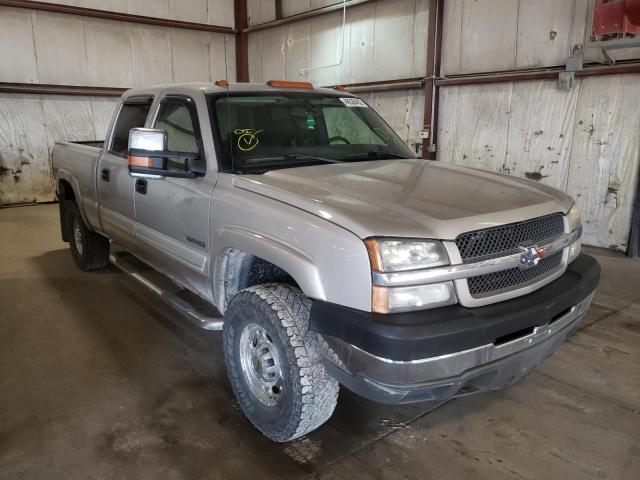 CHEVROLET SILVERADO 2004 with VIN 1GCHK23U54F187777 - Photo from auction