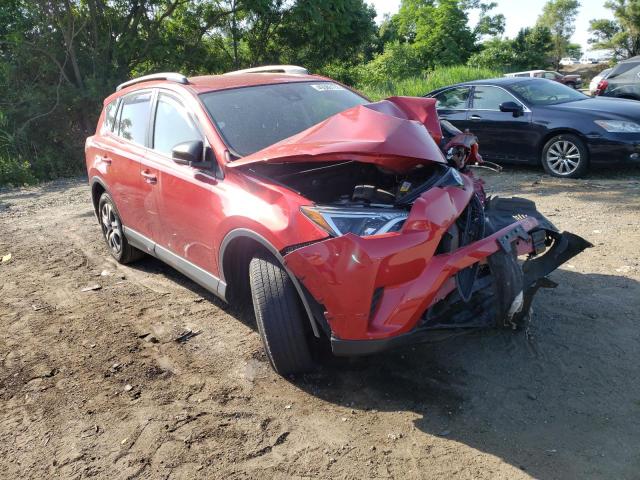 TOYOTA RAV4 LE 2017 with VIN JTMZFREV6HJ124911 - Photo from auction
