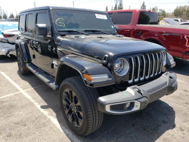 JEEP WRANGLER U 2021 with VIN 1C4JJXP67MW720239 - Photo from auction
