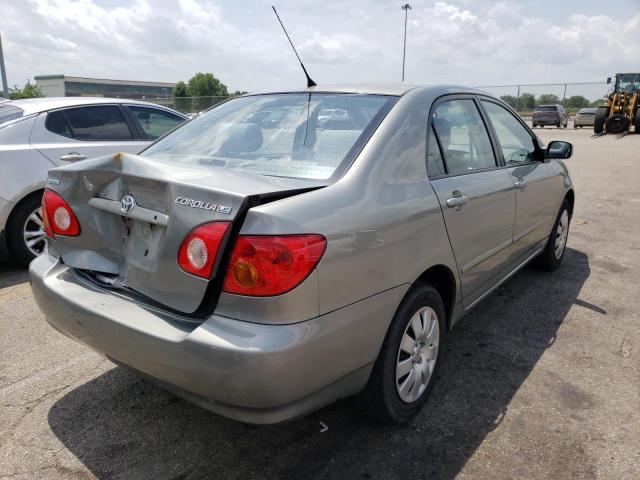 Photo 4 from auction – 2004 TOYOTA COROLLA CE with VIN JTDBR32E042041604