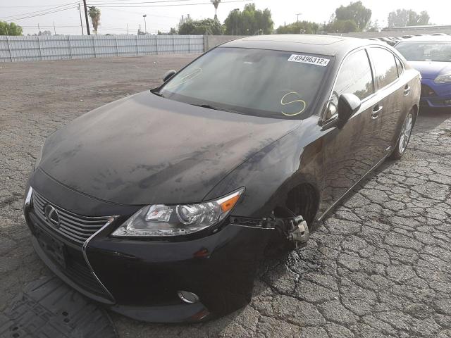 Photo 2 from auction – 2013 LEXUS ES 300H with VIN JTHBW1GG3D2013818