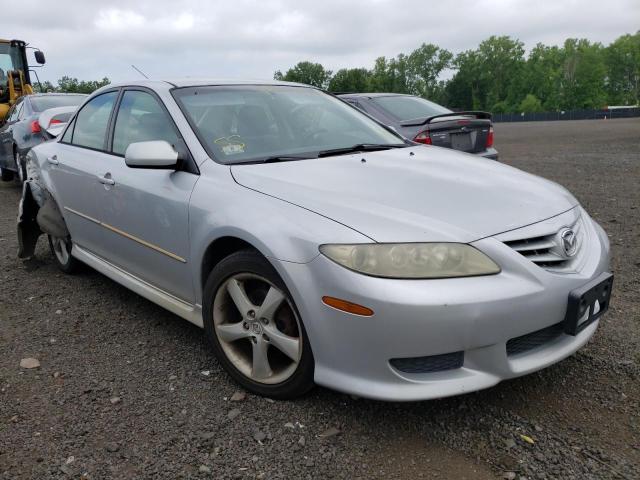 MAZDA 6 I 2005 with VIN 1YVHP80C055M54518 - Photo from auction