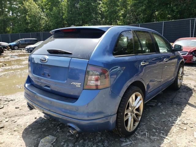 Photo 4 from auction – 2010 FORD EDGE SPORT with VIN 2FMDK4AC9ABA52332