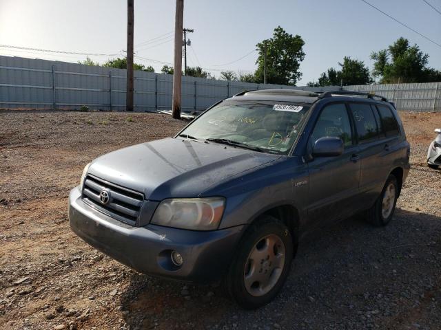 Photo 2 from auction – 2004 TOYOTA HIGHLANDER with VIN JTEEP21A440052477