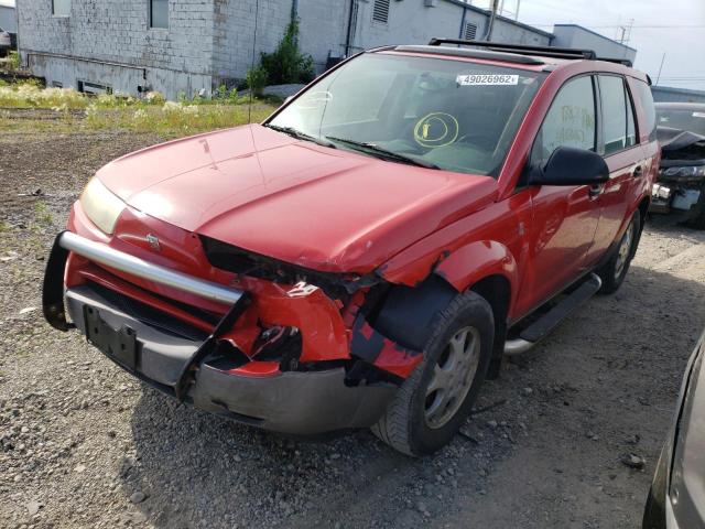 Photo 2 from auction – 2003 SATURN VUE with VIN 5GZCZ63B93S871750