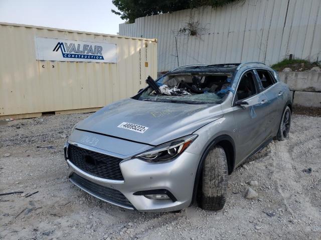 Photo 2 from auction – 2017 INFINITI QX30 BASE with VIN SJKCH5CP8HA029311