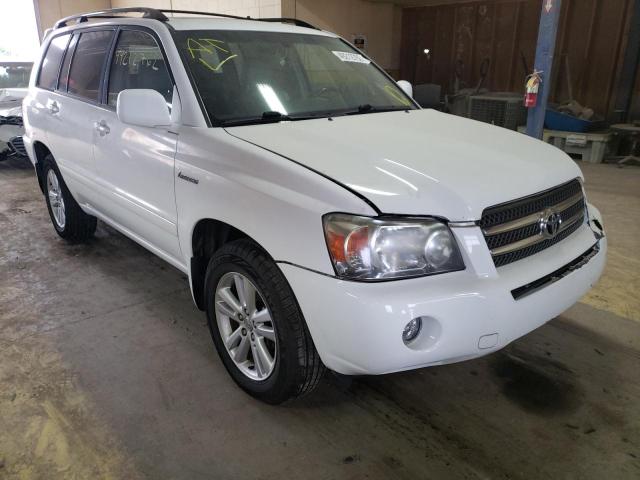 Photo 1 from auction – 2006 TOYOTA HIGHLANDER with VIN JTEEW21A260007821