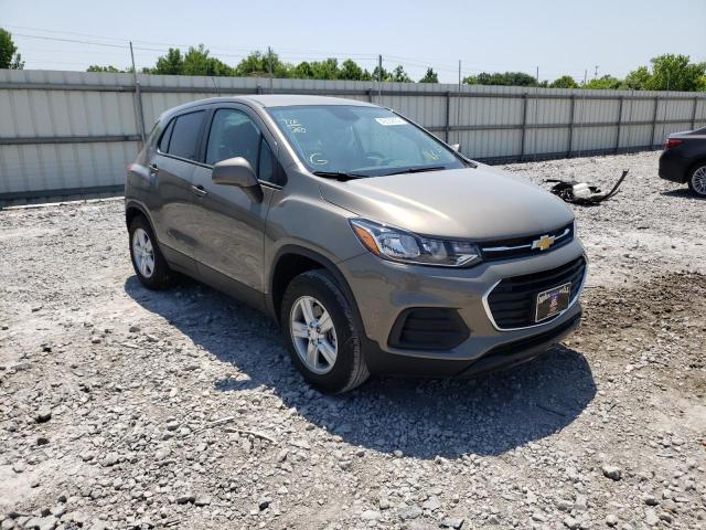 CHEVROLET TRAX LS 2022 with VIN KL7CJNSM6NB522423 - Photo from auction